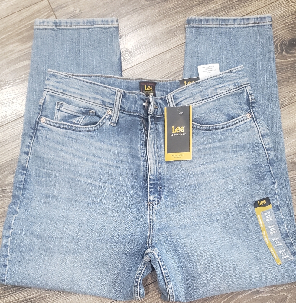 Womens Blue Jeans LEE
